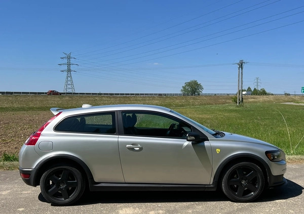 Volvo C30 cena 16900 przebieg: 268471, rok produkcji 2007 z Złotoryja małe 529